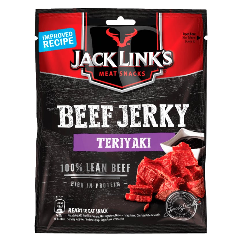 Jack Link's Beef Jerky Teriyaki 70g